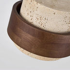 Paro Travertine Pendant Light