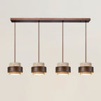 Paro Travertine Pendant Light
