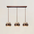 Paro Travertine Pendant Light