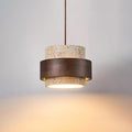 Paro Travertine Pendant Light