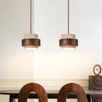 Paro Travertine Pendant Light