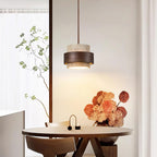 Paro Travertine Pendant Light