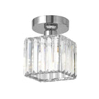 Lara Modern Crystal Flush Mount Ceiling Light