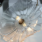 Pala Flower Glass Ceiling Pendant Light