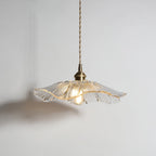 Pala Flower Glass Ceiling Pendant Light