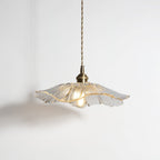 Pala Flower Glass Ceiling Pendant Light