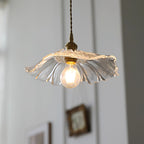 Pala Flower Glass Ceiling Pendant Light