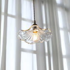 Pala Flower Glass Ceiling Pendant Light