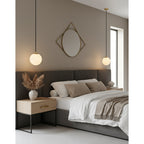 Savana Alabaster Pendant Light