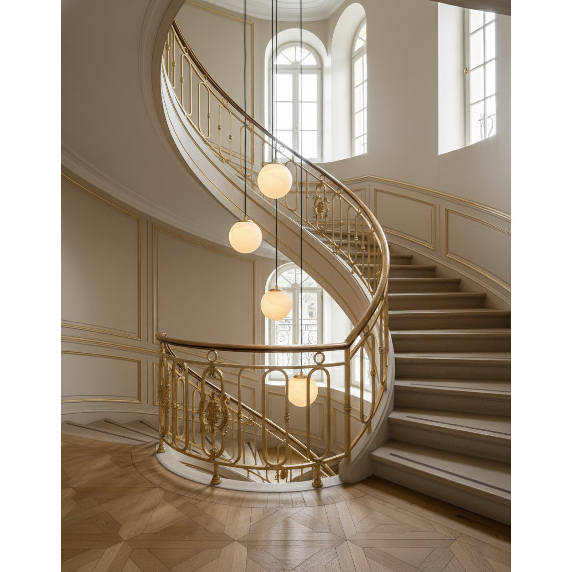 Savana Alabaster Pendant Light