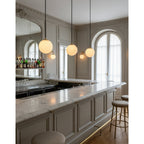 Savana Alabaster Pendant Light