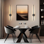 Wilder Rechargeable LED Wall Sconce Light, close-up view