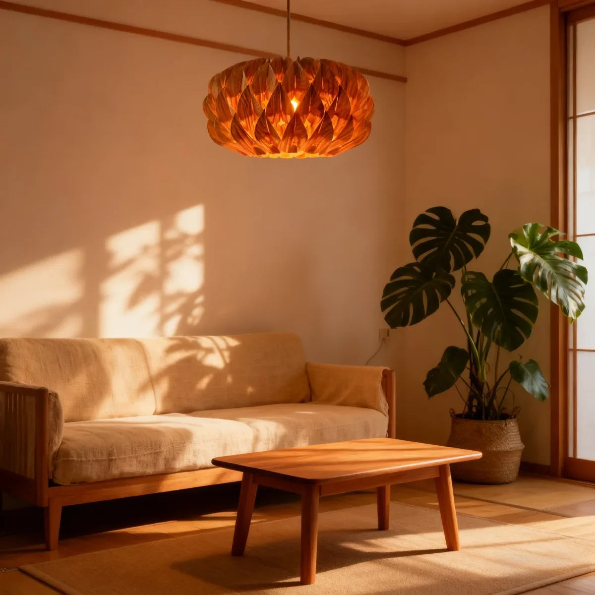 Miru Japandi Pendant Light