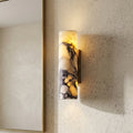 Lira Tubular Marble Wall Lamp
