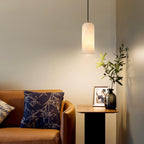 Savana Alabaster Cylinder Pendant Light