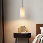 Savana Alabaster Cylinder Pendant Light