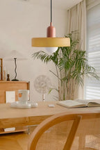 Verona Morandi Disc Glass Pendant Light