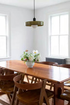 Verona Morandi Disc Glass Pendant Light