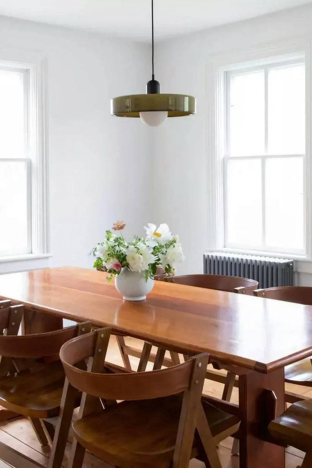 Verona Morandi Disc Glass Pendant Light