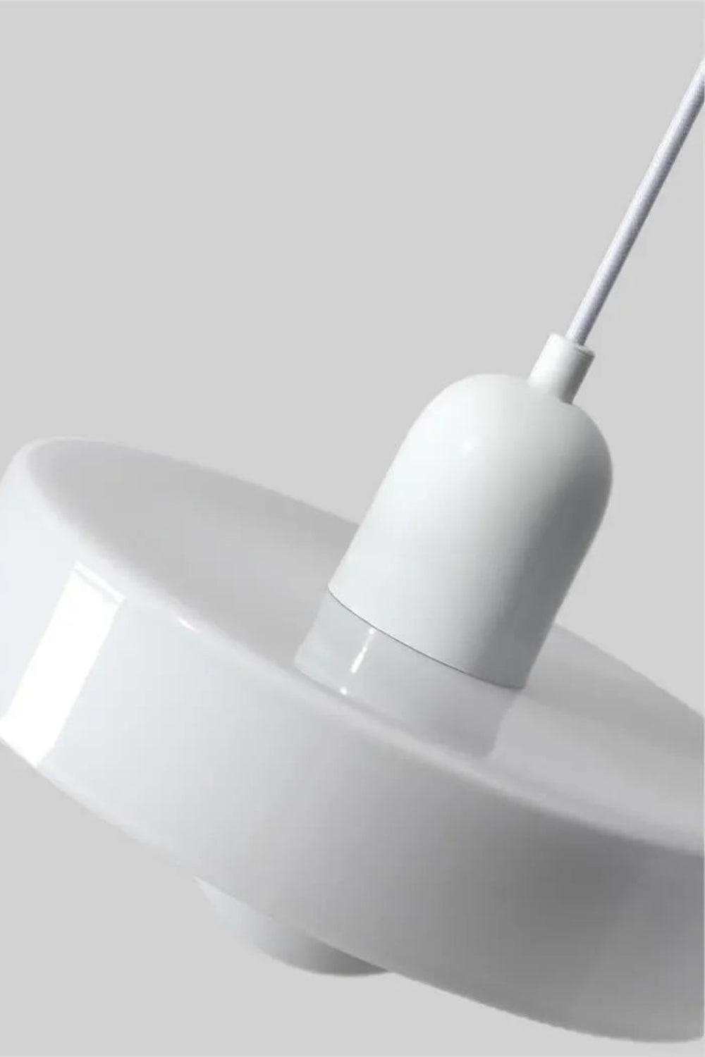 Verona Morandi Disc Glass Pendant Light