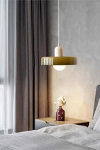 Verona Morandi Disc Glass Pendant Light