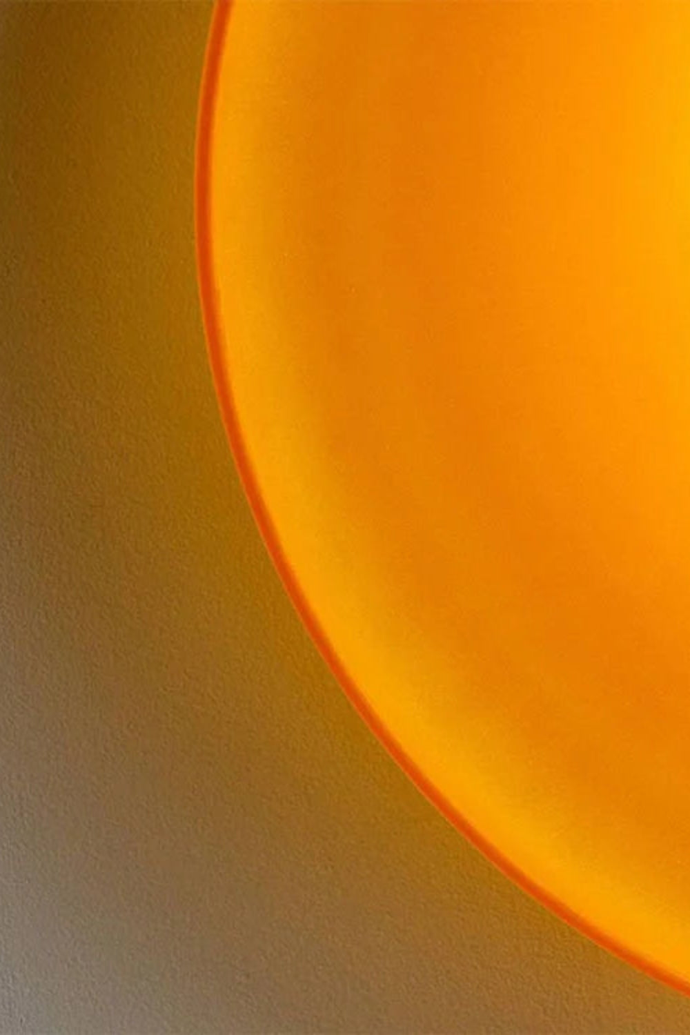 Verona Morandi Disc Glass Pendant Light