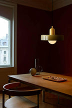 Verona Morandi Disc Glass Pendant Light