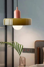 Verona Morandi Disc Glass Pendant Light