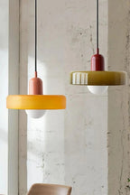 Verona Morandi Disc Glass Pendant Light