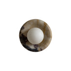 Oro Beige Marble Wall Sconce Light