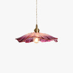 Pala Flower Glass Ceiling Pendant Light