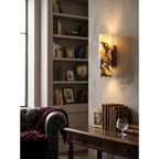 Lira Tubular Marble Wall Lamp
