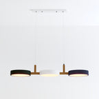 Velo Metal Cylinder Multi-Light Ceiling Pendant