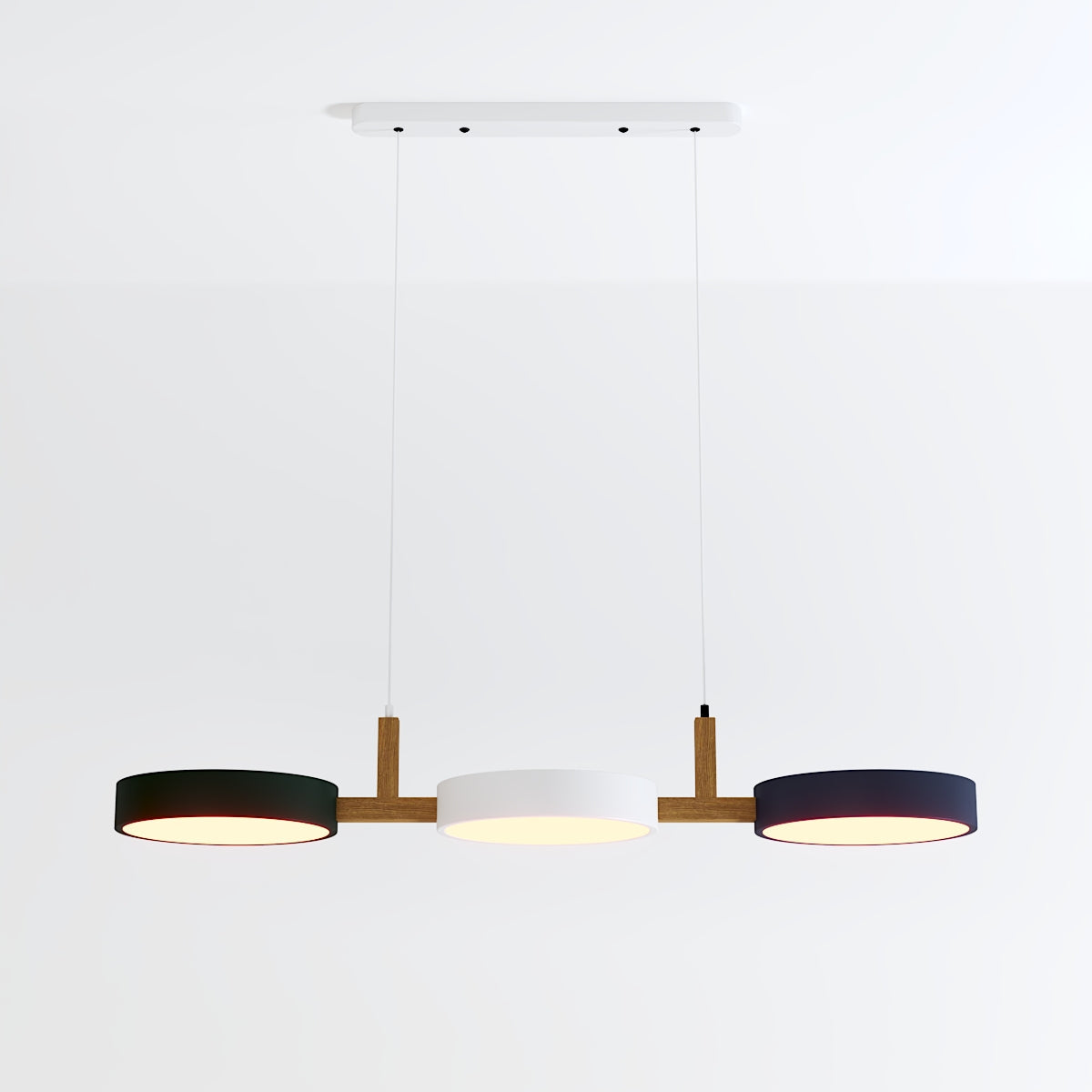 Velo Metal Cylinder Multi-Light Ceiling Pendant