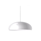 Rosalind Dome Pendant Light with Curved Shade, size comparison