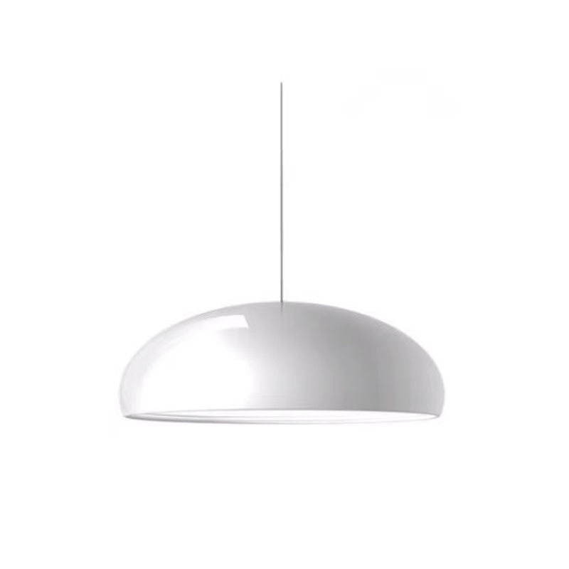 Rosalind Dome Pendant Light with Curved Shade, size comparison