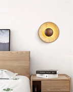 Vela Travertine Wall Sconce