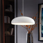 Rosalind Dome Pendant Light with Curved Shade