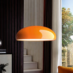 Rosalind Dome Pendant Light with Curved Shade