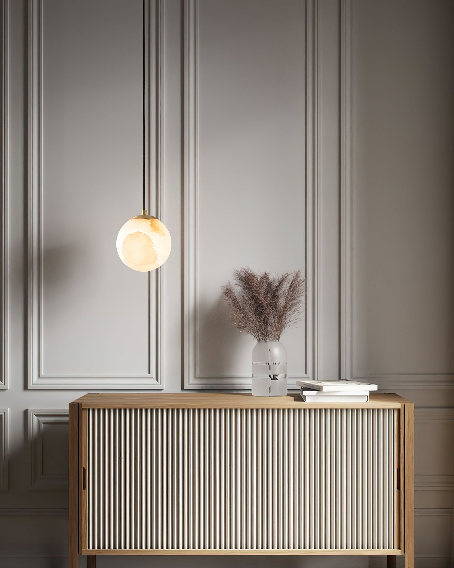 Savana Alabaster Pendant Light
