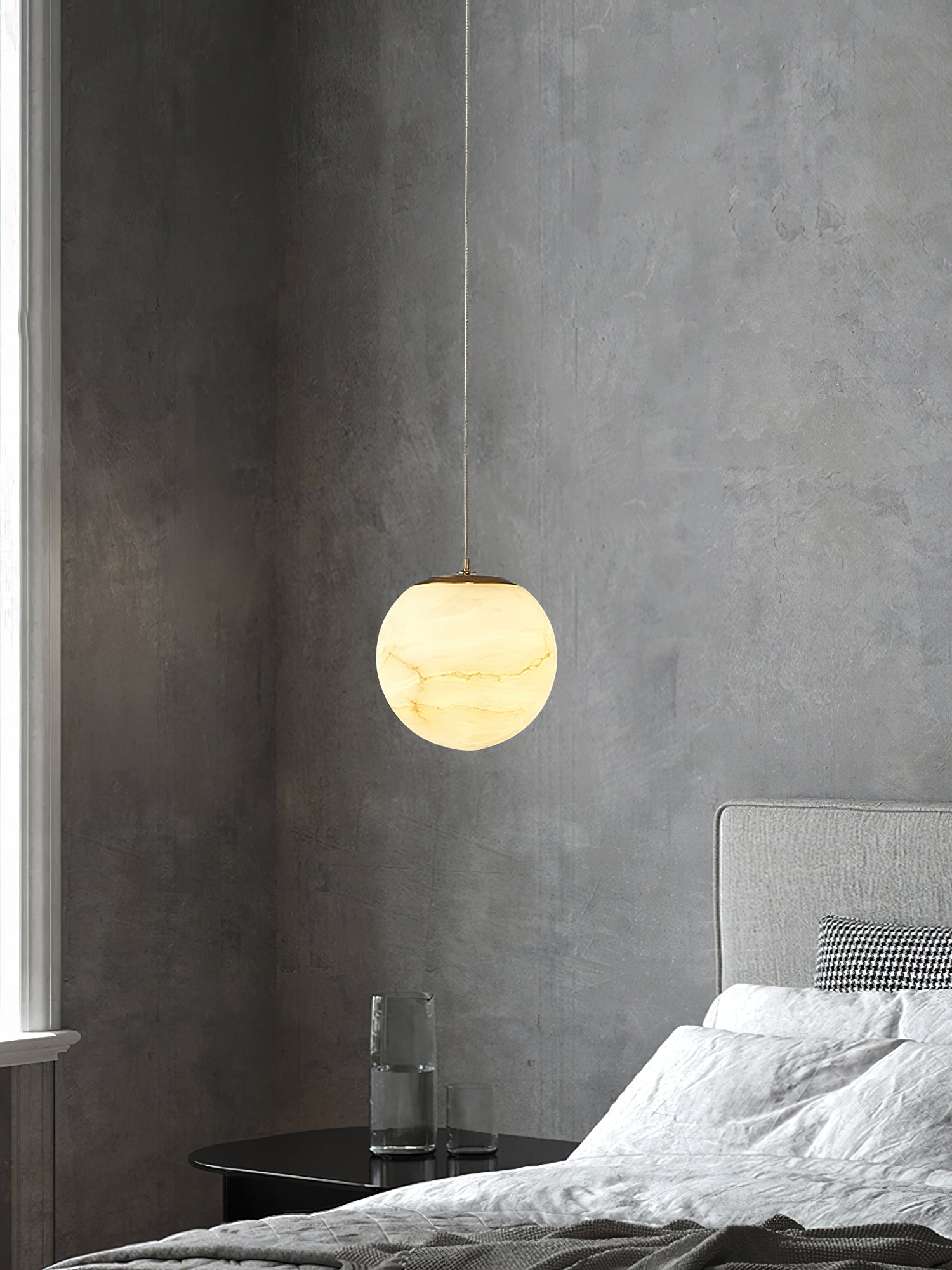 Savana Alabaster Pendant Light