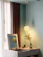 Savana Alabaster Pendant Light