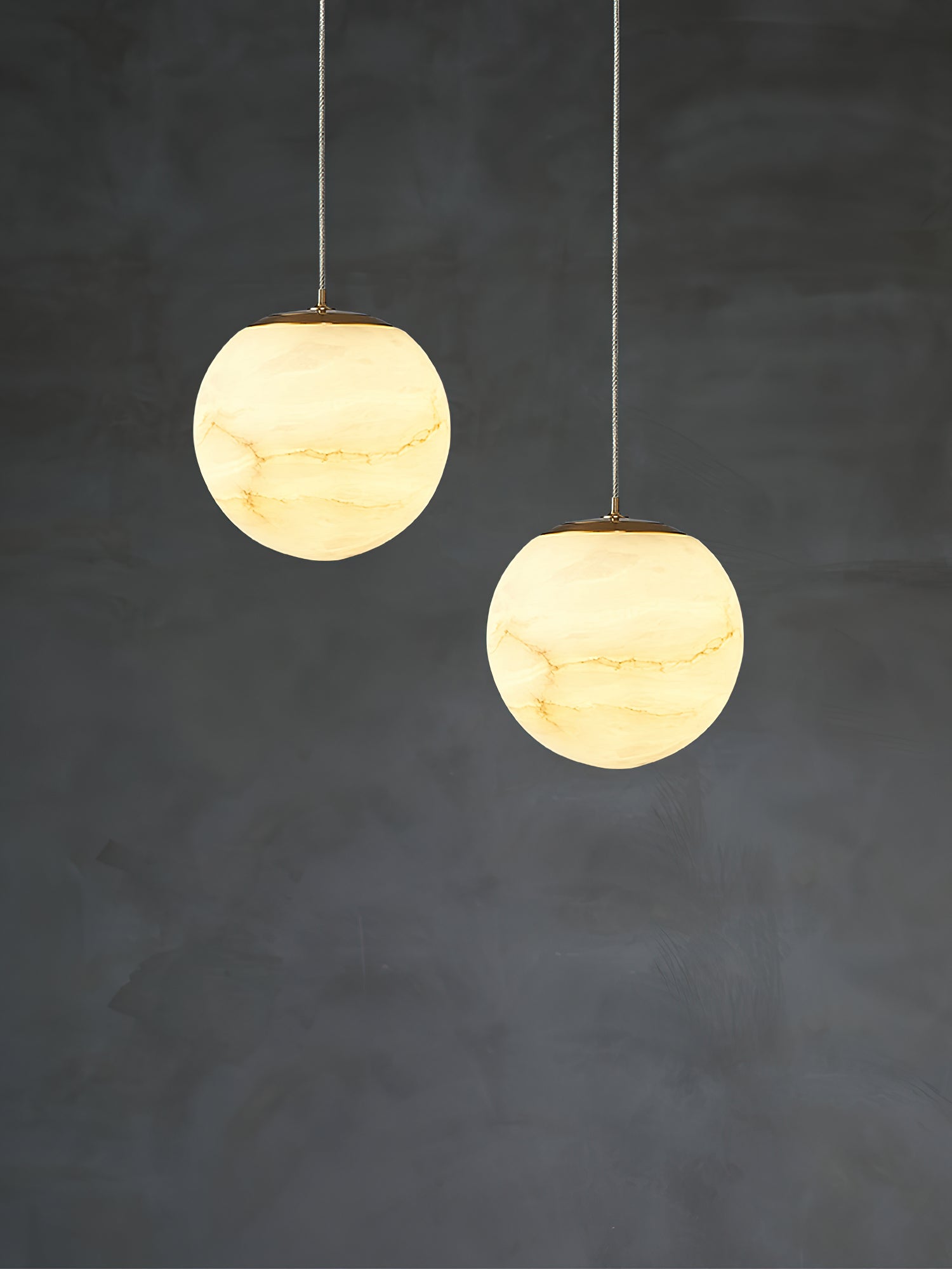 Savana Alabaster Pendant Light