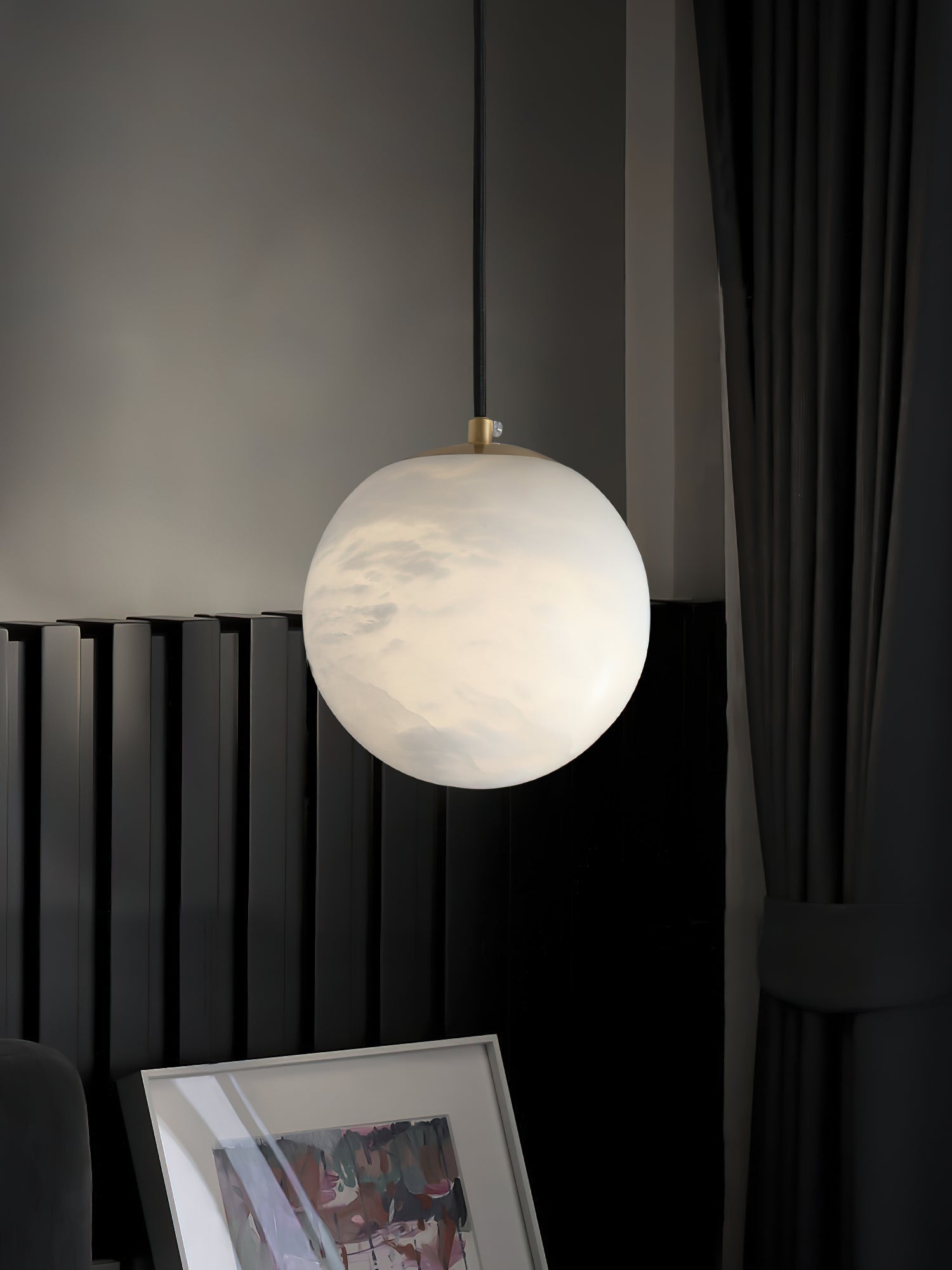 Savana Alabaster Pendant Light