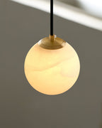 Savana Alabaster Pendant Light