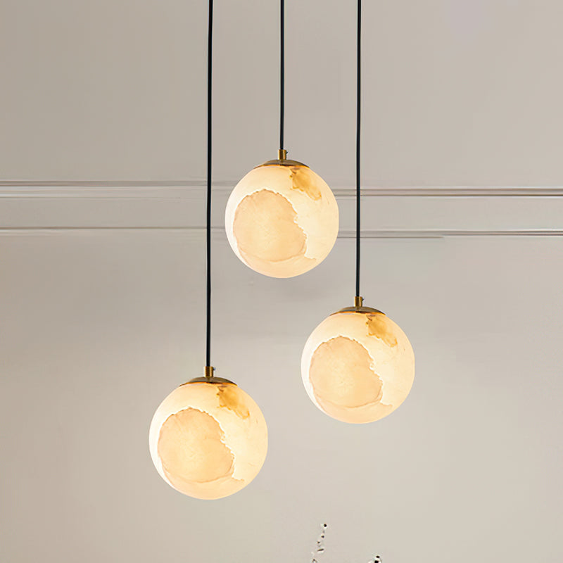 Savana Alabaster Pendant Light