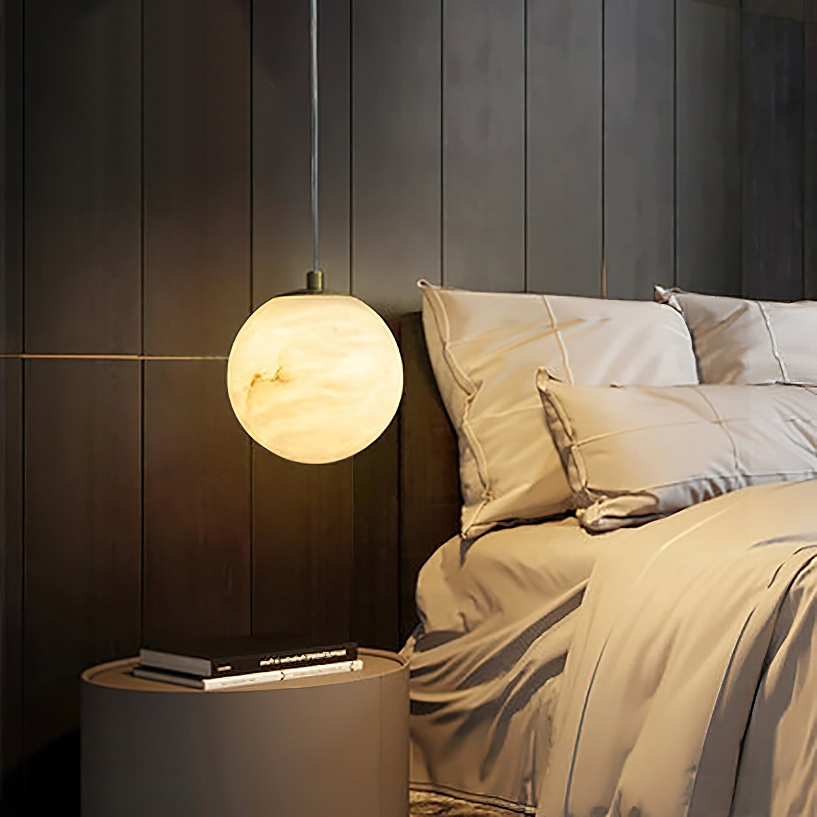 Savana Alabaster Pendant Light