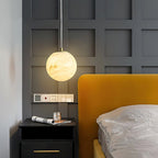 Savana Alabaster Pendant Light