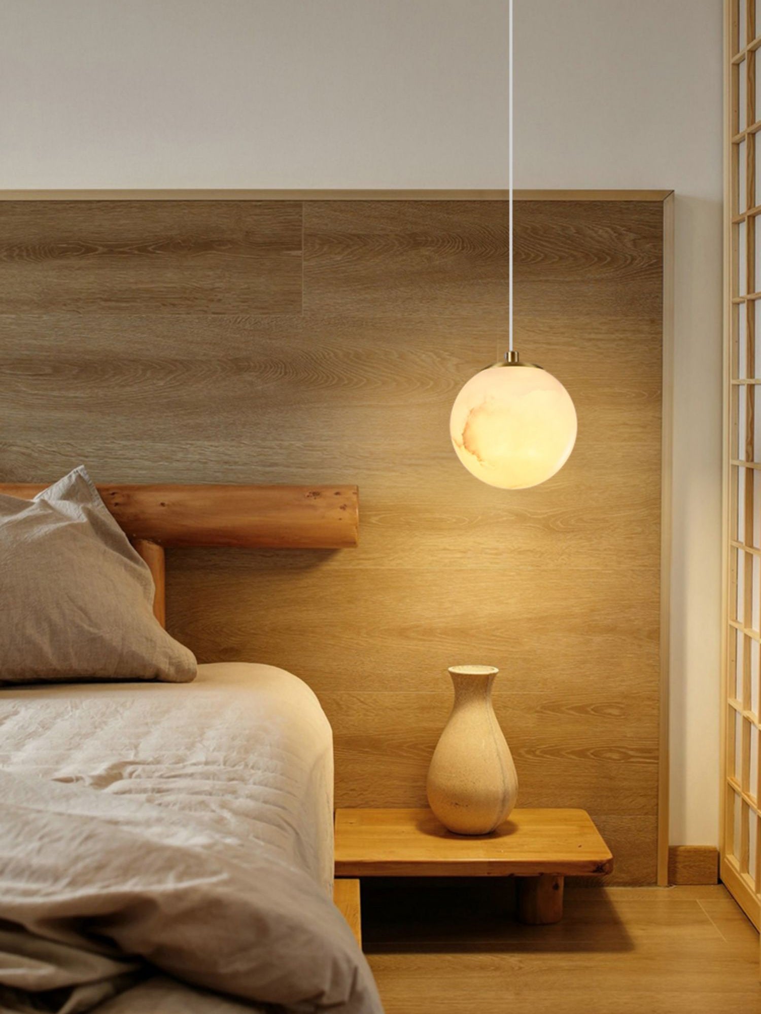 Savana Alabaster Pendant Light