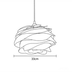 Kana Lotus Bloom Pendant Light